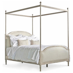 Traditional Canopy Beds by Kathy Kuo Home