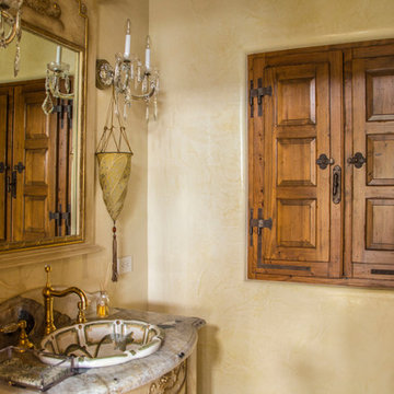 Venetian plaster bathrooms