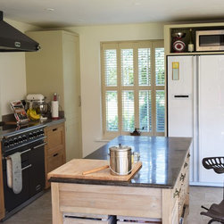 Kitchen interior shutters - Interior Shutters