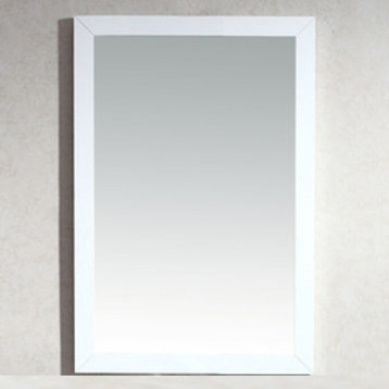 Miseno MM-AMER24 24" W x 30" H Americana Rectangular Framed - White