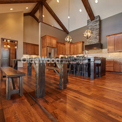 Reclaimed Oak Engineered Flooring - Engineered Wood Flooring