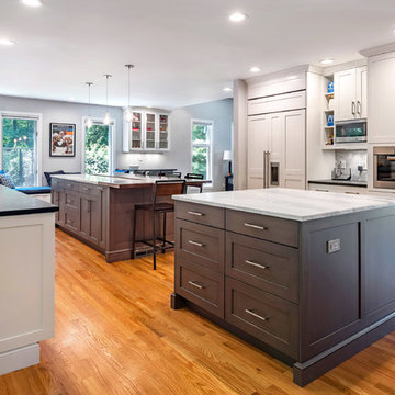 Bright Open Kitchen