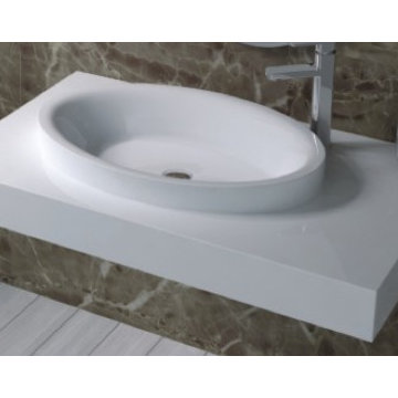 WT-02 Wall Mounted Sink - Matte or Glossy Finish