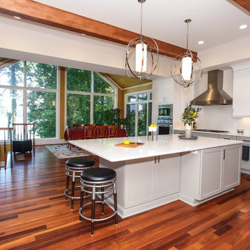 Lake View Kitchen Remodeling