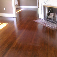 hardwood floor