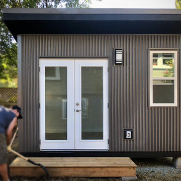 Hurst Backyard Studio Office