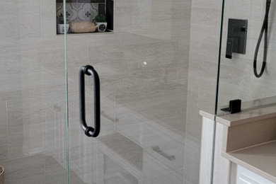 Inspiration for a bathroom remodel in Dallas