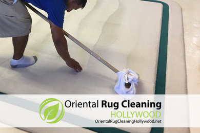 Oriental Rug Cleaning Hollywood