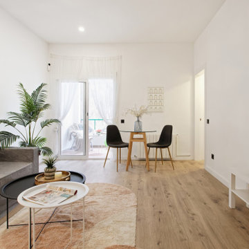 Home staging - piso recién reformado en Barcelona