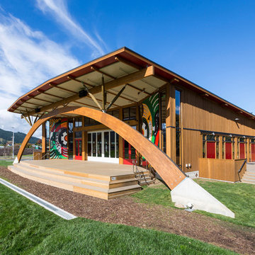 Tuhoe Living Building Project