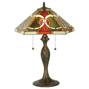 22.5H Moroccan Table Lamp