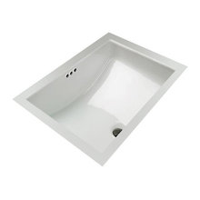 Tub and sinks