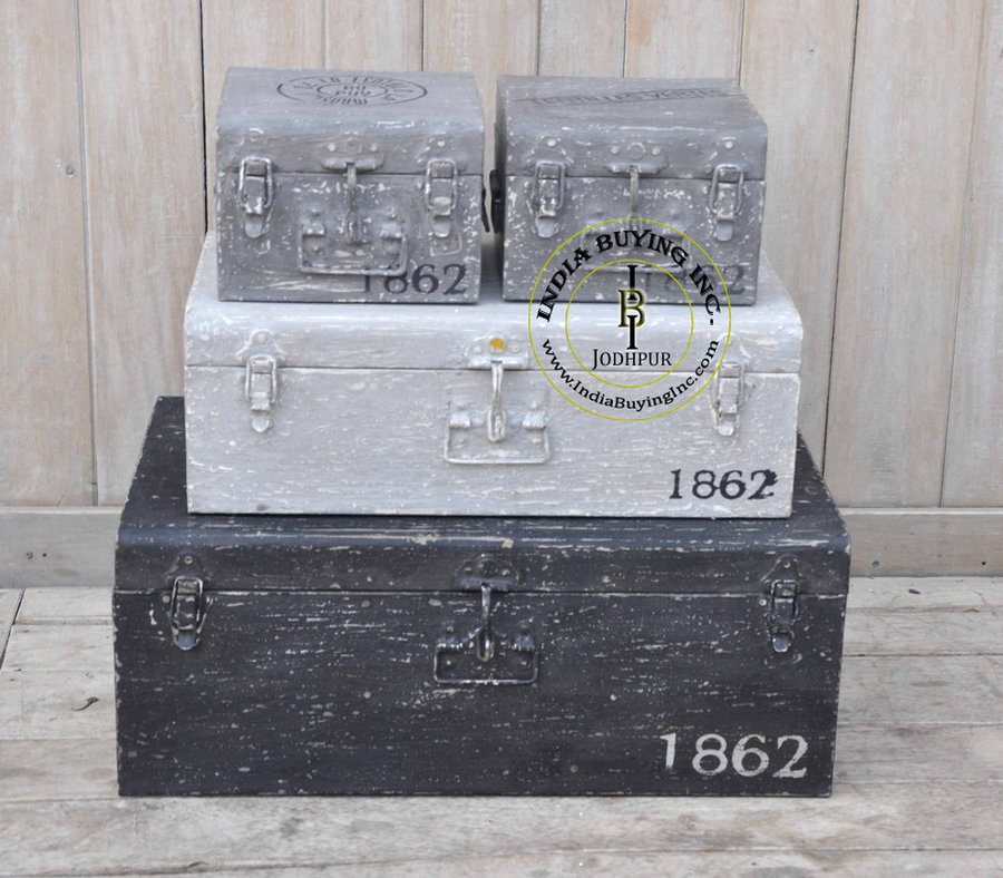 Industrial retro vintage french furniture
