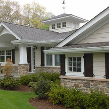 Herringbone siding