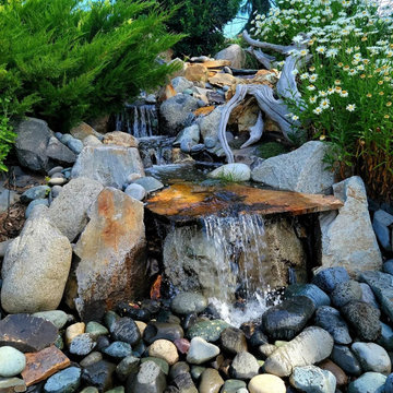 Before and After: Waterfall Remodel