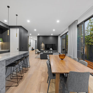 Dual Occupancy: Brighton East townhouses