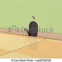 Mouse door