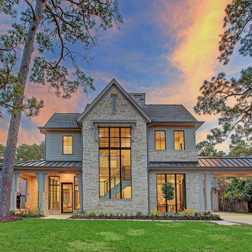 01 - Contemporary Front Exterior