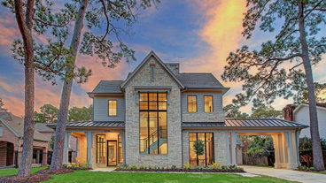 THE WOODLANDS, TX, CUSTOM HOME BUILDERS – Build on Your Lot