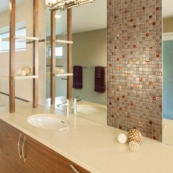 Contemporary Master Bath - Bathroom Vanities And Sink Consoles
