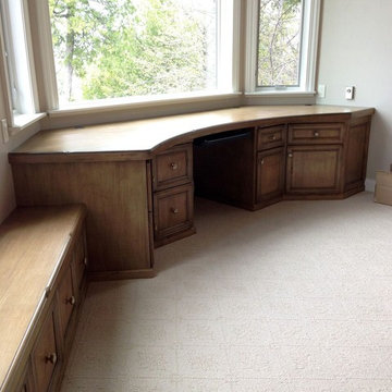 Expanded Office Space With Custom Features