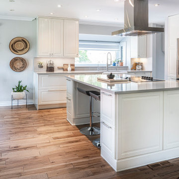 Laval kitchen project