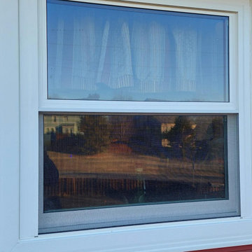 Window Replacement and Siding Installation