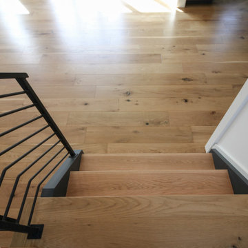 Project #85 | Three-Quarter Turn Staircase