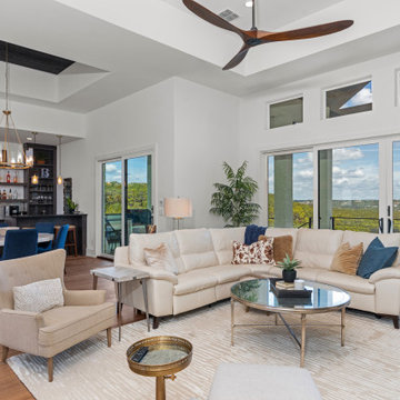 Custom Home in Canyon Lake, TX