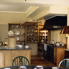 limed oak kitchen