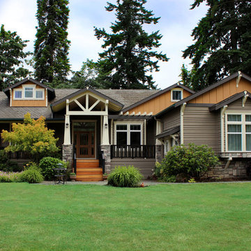 Lake Oswego Interior and Exterior Repaint