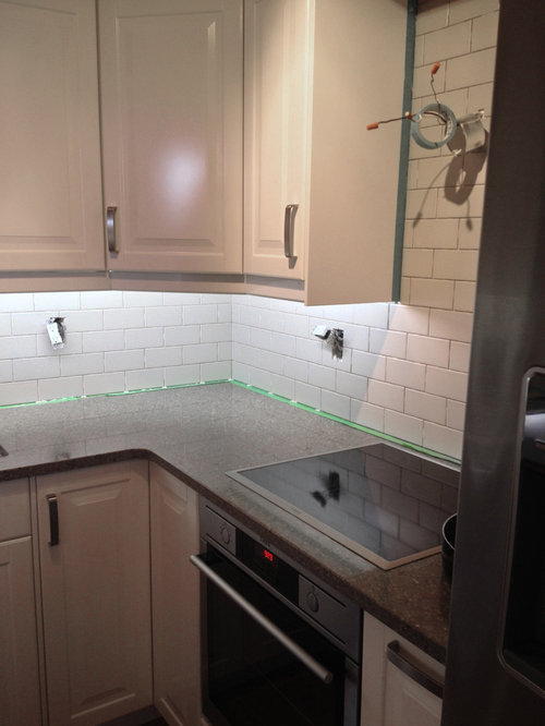 Dark grey grout or white?