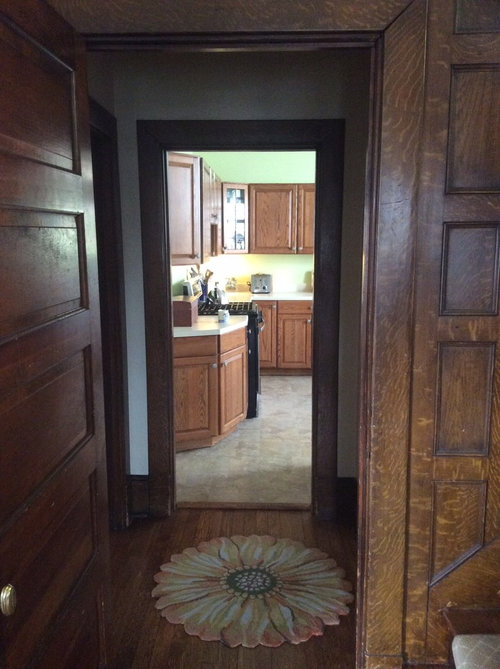 American Foursquare Kitchen Renovation