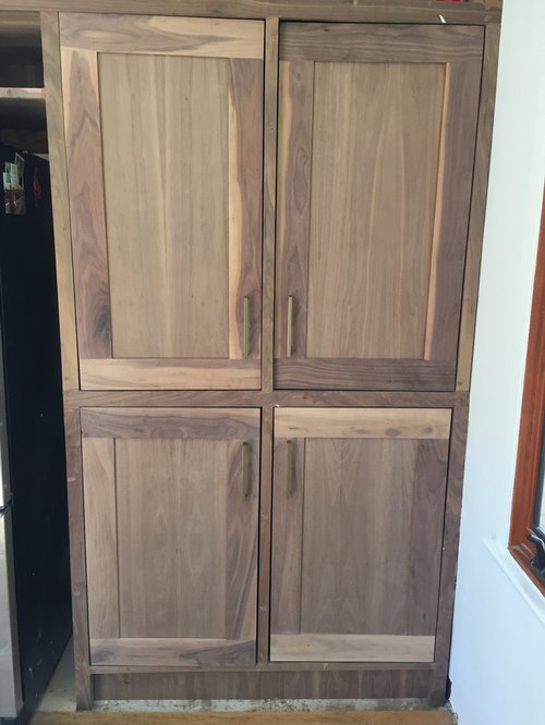How To Finish Protect Walnut Kitchen Cabinets