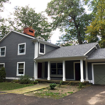 Traditional Colonial Gets Zero Maintenance Makeover