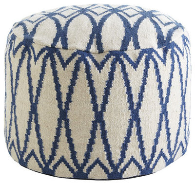 Contemporary Floor Pillows And Poufs by Wisteria