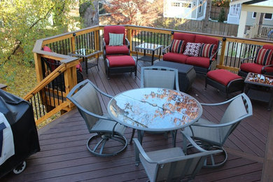 Elegant deck photo in DC Metro
