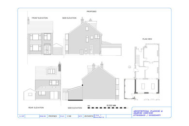 Building Work, drawings, Joinery