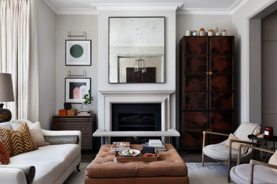 This is an example of a living room in London.