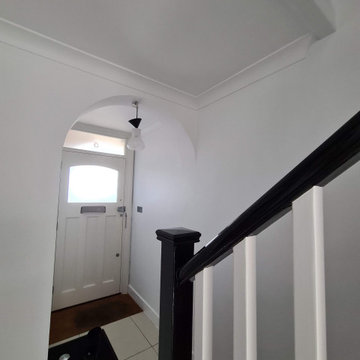 Master bedroom and Hallway in Earlsfield SW18
