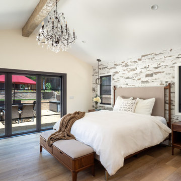 Rustic Glam Primary Suite