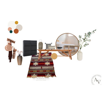 Vivienda boho chic a un paso del mar