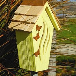 Butterfly Bijou - Birdhouses