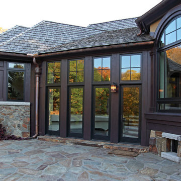 African Safari Style Home