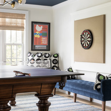 North Shore Family Home: Game Room