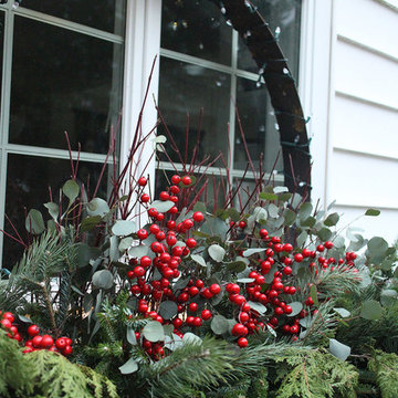 Holiday window box