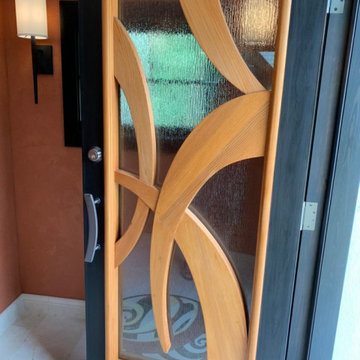 Massive Custom Front Door