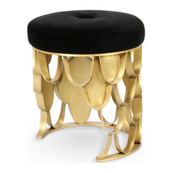 KOI Stool by BRABBU - Footstools And Ottomans