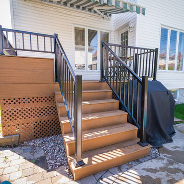 Deck & Stairs in Pointe Claire
