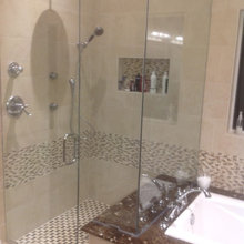 showers